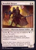 Benalish Sleeper 008/281 - Foil
Dominaria United Foil Singles