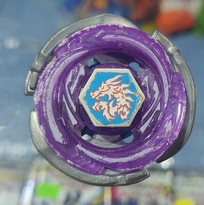 SJ Beyblade Morado