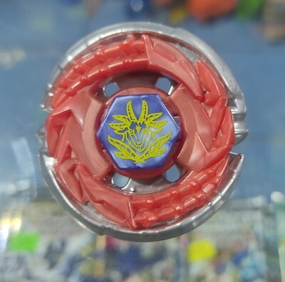 SJ Beyblade Storm Capricorn