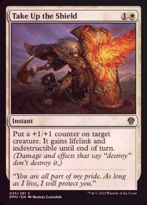 Take Up the Shield 035/281 - Foil
Dominaria United Foil Singles (Español)
