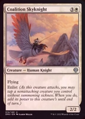 Coalition Skyknight 014/281 - Foil
Dominaria United Foil Singles