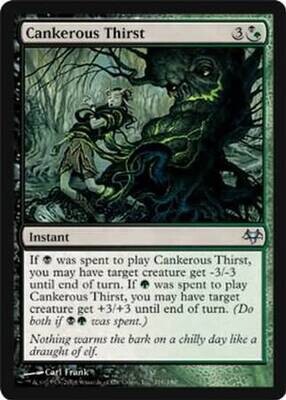 Cankerous Thirst
Eventide Singles