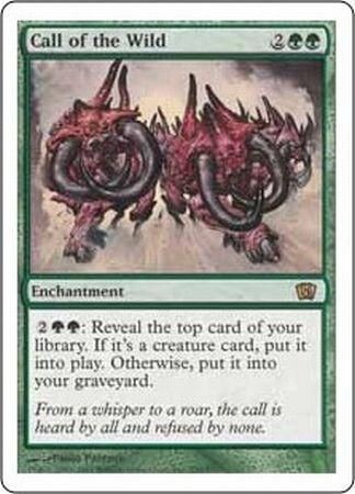 Call of the Wild MTG 8th Edition Singles -Foil-