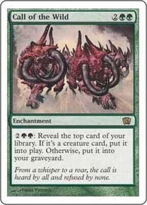 Call of the Wild MTG 8th Edition Singles -Foil-
