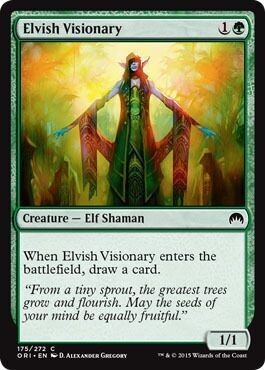 Elvish Visionary 175/272
Magic Origins Singles