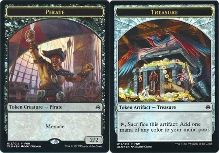 Pirate Token 012 | Treasure Token 012 - FNM Foil Promo
Magic: The Gathering Promo Cards (Español)