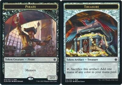 Pirate Token 012 | Treasure Token 012 - FNM Foil Promo
Magic: The Gathering Promo Cards (Español)