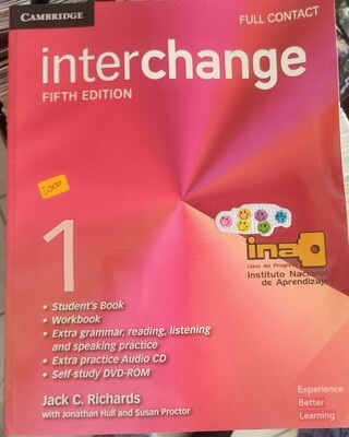 BA Interchange Fifth Edition Libro Ingles