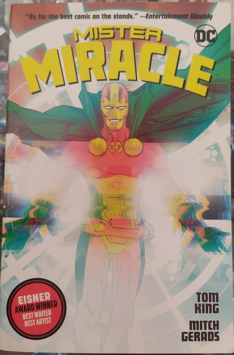 BA Mister Miracle TP DC Comics Ingles