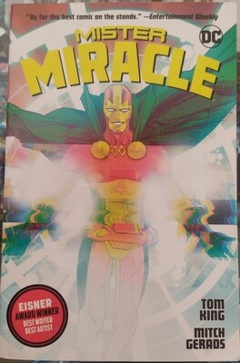 BA Mister Miracle TP DC Comics Ingles