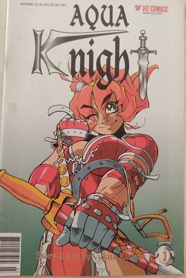 BA Aqua Knight Issue 3 Viz Comics Ingles