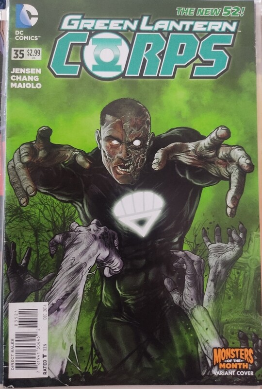 BA Green Lantern Corps Issue 33 DC Comics Ingles