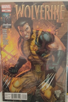 BA Wolverine Issue 304 Marvel Comics Ingles