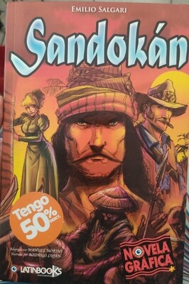 BA Sandokan Novela Grafica Espanol