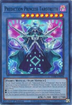 Prediction Princess Tarotreith - DABL-EN038 - Super Rare 1st Edition
Darkwing Blast 1st Edition Singles