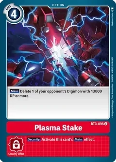 Plasma Stake - Release Special Booster (BT01-03)
Release Special Booster