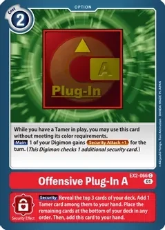 Offensive Plug-In A - Digital Hazard (EX02)
Digital Hazard