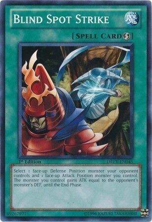 Blind Spot Strike - DREV-EN045 - Common 1st Edition
Duelist Revolution 1st Edition Singles