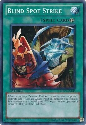 Blind Spot Strike - DREV-EN045 - Common 1st Edition Duelist Revolution 1st Edition Singles (espanol)