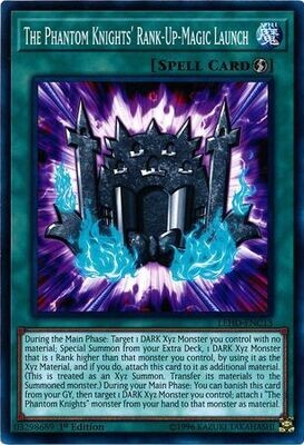 The Phantom Knights&#39; Rank-Up-Magic Launch - LEHD-ENC13 - Common 1st Edition
Legendary Hero Decks 1st Edition Singles