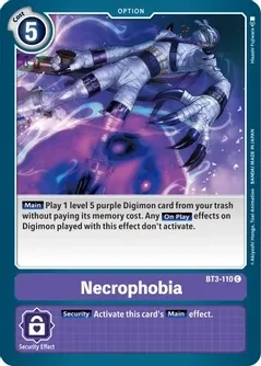 Necrophobia - Release Special Booster (BT01-03)
Release Special Booster