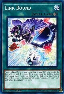 Link Bound - SDSB-EN030 - Common 1st Edition
Structure Deck: Soulburner Singles (Espanol)