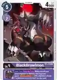 SH BlackGrowlmon - Battle of Omni (BT05)
Battle of Omni