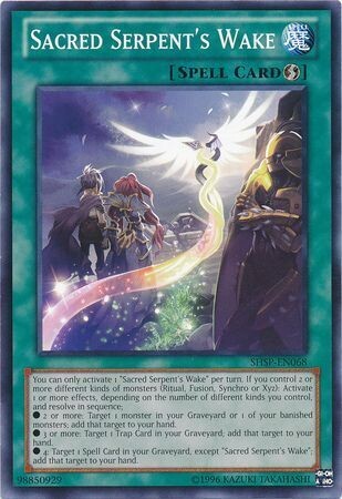 Sacred Serpent&#39;s Wake - SHSP-EN068 - Common Unlimited
Shadow Specters Unlimited Singles