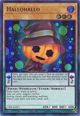 Hallohallo - CIBR-ENSP1 - Ultra Rare Limited Edition Circuit Break 1st Edition Singles (Espanol)