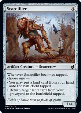 Scaretiller 057/302 Commander 2019 Singles