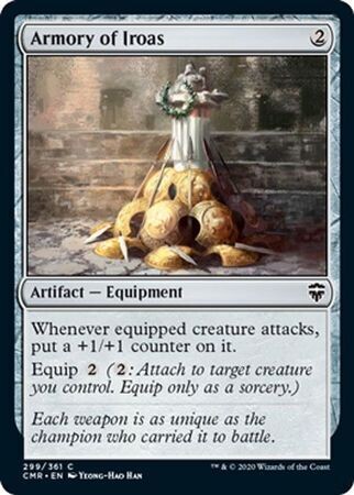 Armory of Iroas 299/361 - Commander Legends Singles