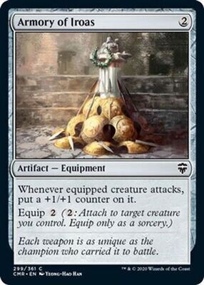 Armory of Iroas 299/361 - Commander Legends Singles