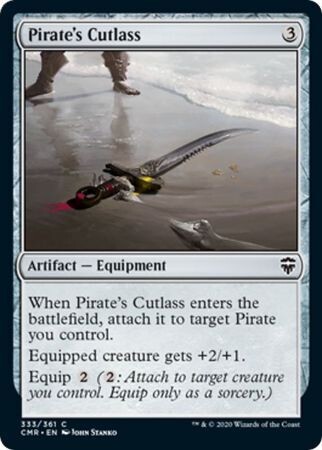 Pirate&#39;s Cutlass 333/361
Commander Legends Singles