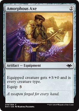 Amorphous Axe 219/254 Modern Horizons Singles