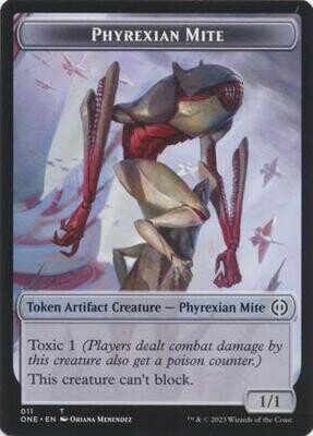 Phyrexian Mite Token 011 Phyrexia All Will Be One Singles  (Español)