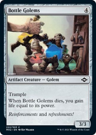 Bottle Golems 222/303 - Modern Horizons 2 Singles
