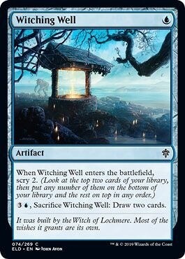 Witching Well 074/269 - Throne of Eldraine Singles (Español)