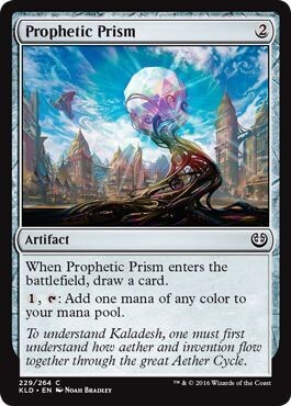 Prophetic Prism 229/264 - Kaladesh Singles
