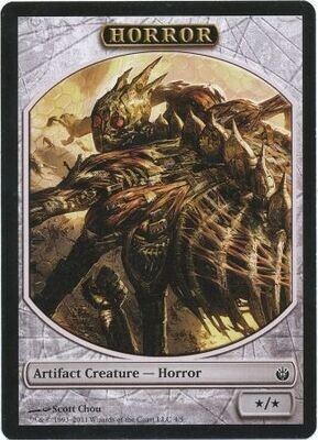 Horror Token - Mirrodin Besieged
Mirrodin Besieged Singles