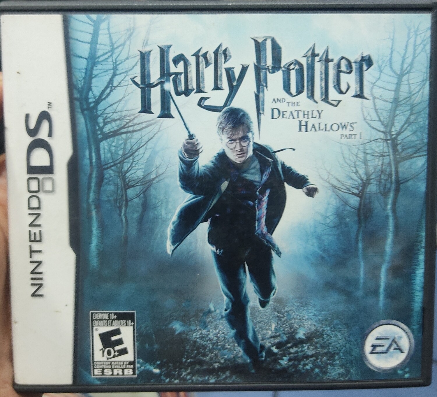 SJ Harry Potter and the Deathly Hallows Part 1 Nintendo DS Usado Completo
