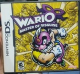 SJ Wario Master of Disguise Nintendo DS Usado Completo