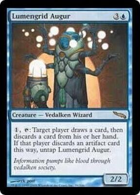 Lumengrid Augur
Mirrodin Singles (Español)