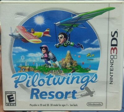 SJ Pilotwings Resort Nintendo 3Ds Usado Completo