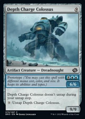Depth Charge Colossus 78/287
The Brothers&#39; War Singles (Español)