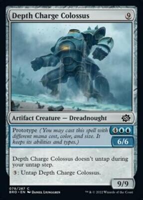 Depth Charge Colossus 78/287
The Brothers&#39; War Singles (Español)