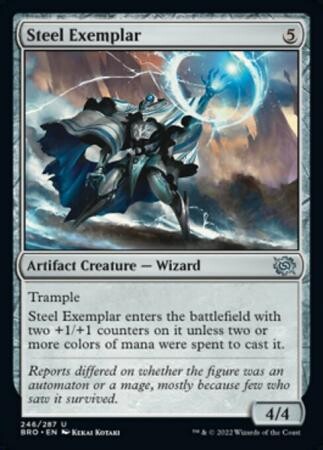Steel Exemplar 246/287
The Brothers&#39; War Singles  (Español)