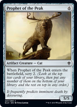 Prophet of the Peak 227/269
Throne of Eldraine Singles