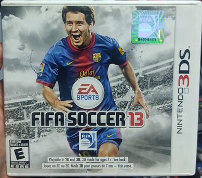 SJ Fifa 13 Nintendo 3DS Usado Completo