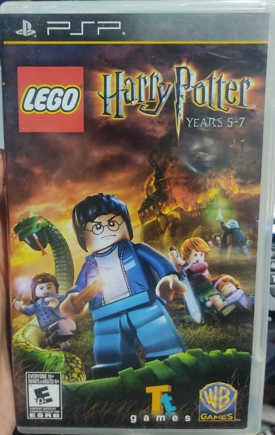 SJ Lego Harry Potter PSP Usado Completo