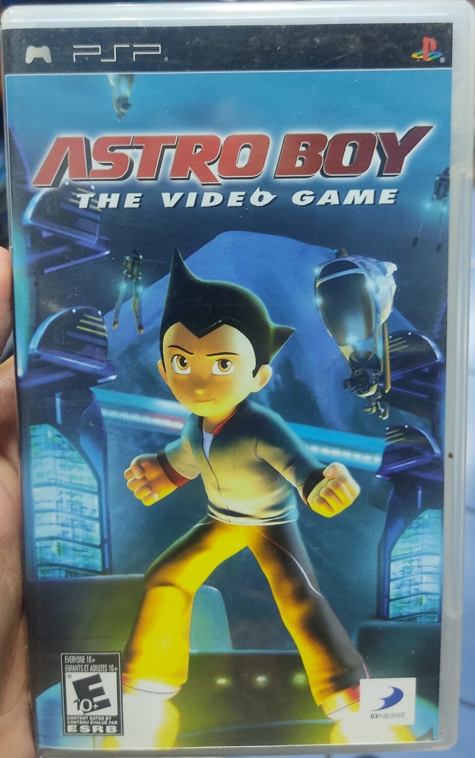 SJ Astro Boy PSP Usado Completo